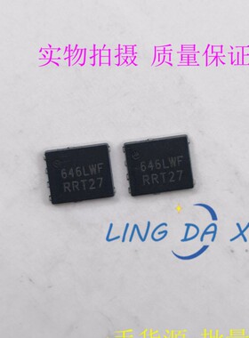 NVMFS5C646NLWF 丝印646LWF DFN5X6 60V N沟道MOS场效应管