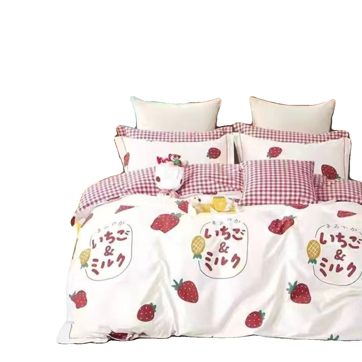 铂金凯丽加工A版长绒棉全棉单双人被套单品斜纹被罩床上用品