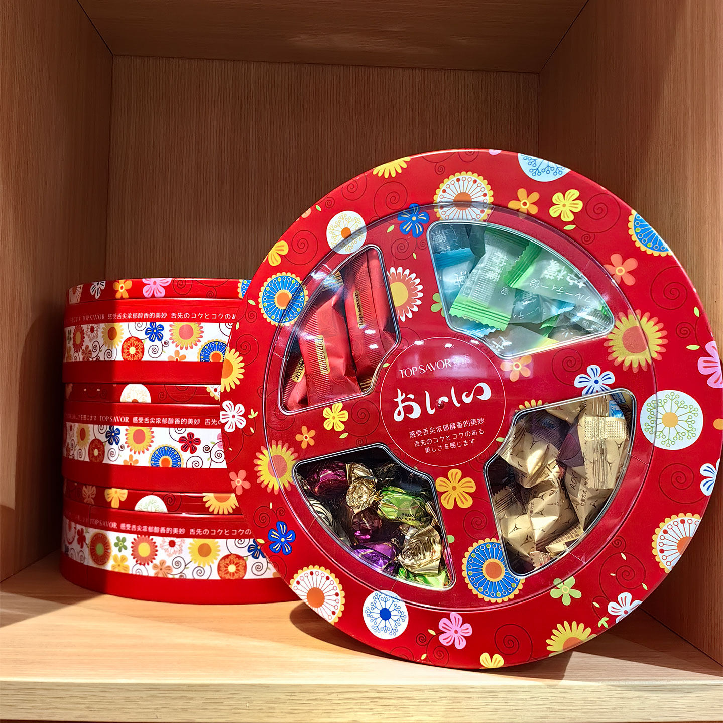 金语罗马风情太妃糖308g松露型巧克力牛轧糖混装喜糖礼盒年货送礼