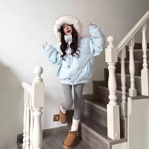 超好看美式羽绒棉服女2025冬季新款棉衣派克服棉袄加厚保暖外套女