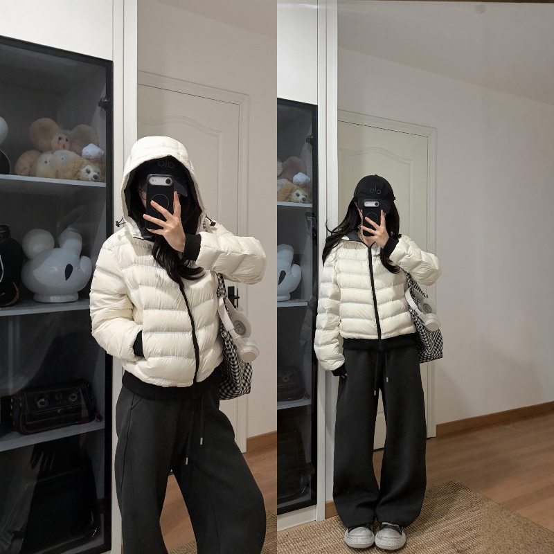 排骨新款韩系羽绒棉服女2025冬季保暖棉衣超好看小个子棉袄厚外套