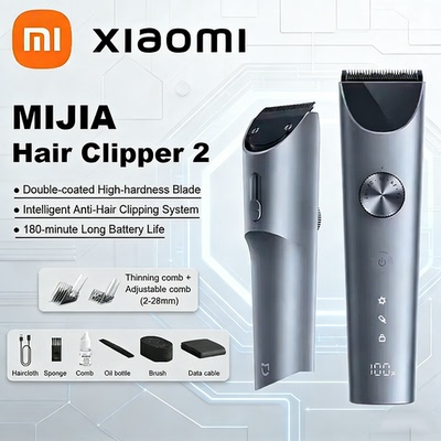 Xiaomi Mi Hair Clipper 2 IPX7 Professional Beard Cut Trimmer