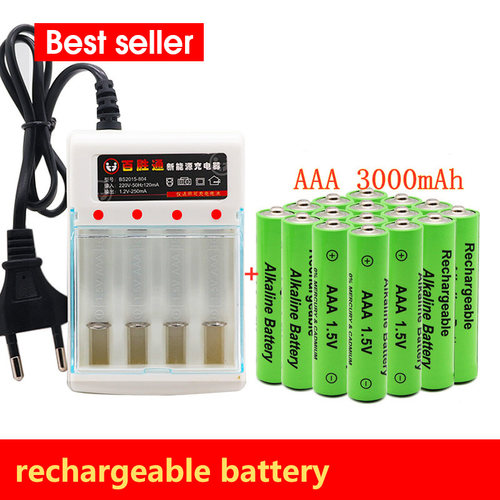 3000mAh 1.5V AAA Alkaline Battery AAA rechargeable battery