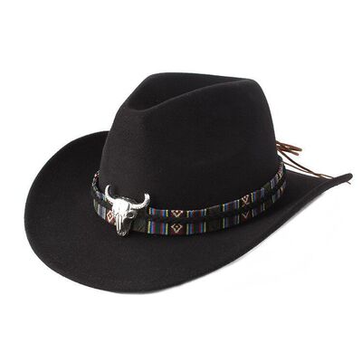 men and womens hat western cowboy jazz sun hat 西部牛仔帽