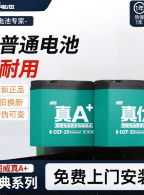 超威石墨烯电池48v20a60v72v雅迪爱玛台铃九号全新三轮车蓄电池