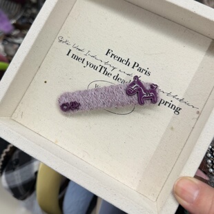 店主自创新款发夹女款轻奢款韩小众设计感高级发饰头饰发夹边夹