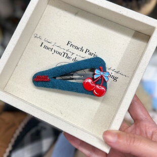 店主自创新款发夹女款轻奢款韩小众设计感高级发饰头饰发夹边夹