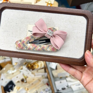 店主自创新款发夹女款轻奢款韩小众设计感高级发饰头饰发夹边夹