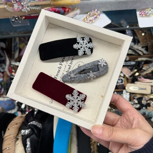 店主自创新款发夹女款轻奢款韩小众设计感高级发饰头饰发夹边夹