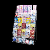 哪吒拆卡展示架大容量宝可梦卡牌收纳卡砖亚克力展示卡片防潮收纳