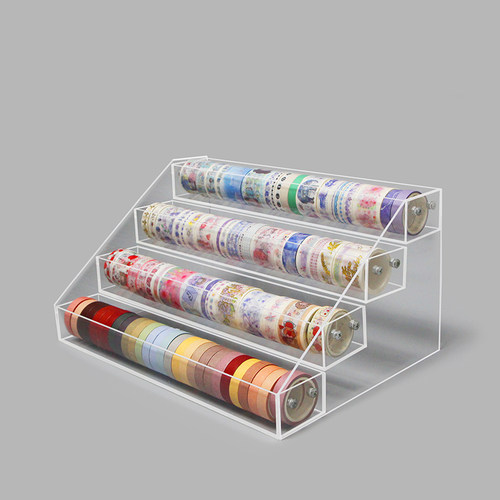 浙江金华高透明亚克力展示收纳架