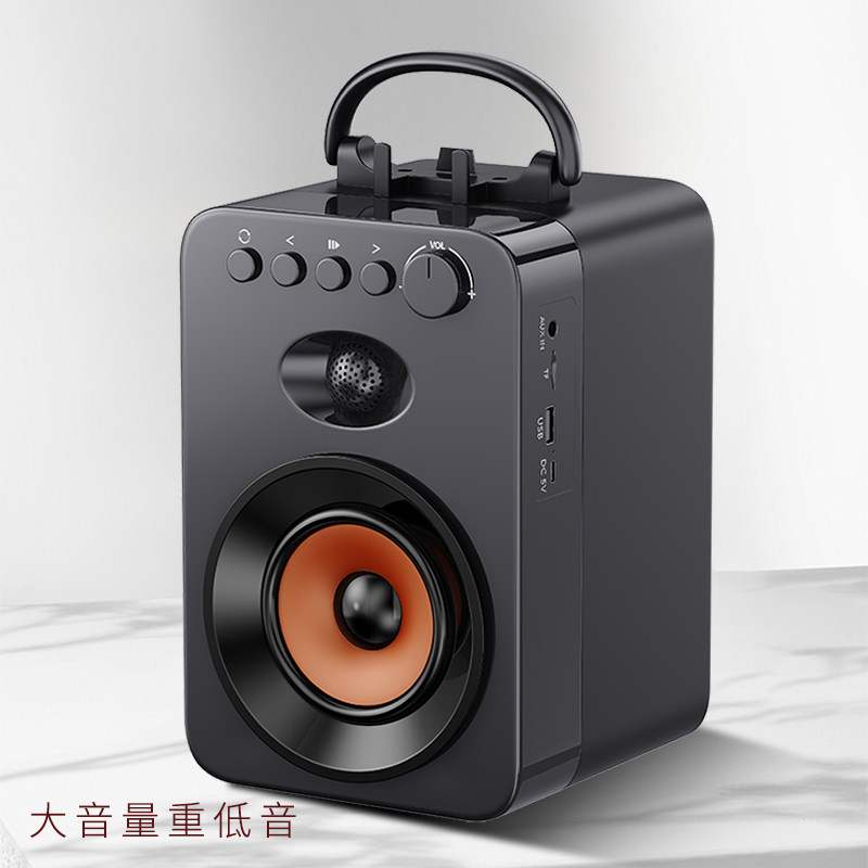 新款无线蓝牙音箱大音量音响广场舞高音质小型便携式重低音炮