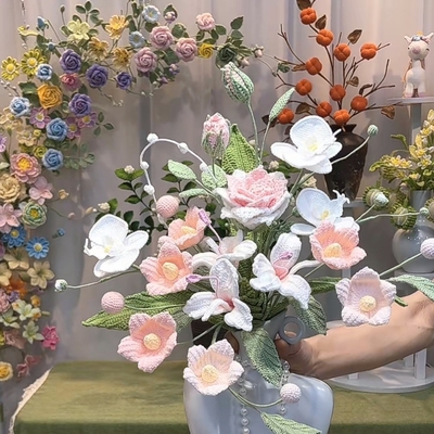 红火手工坊，纯手工定制款，手工不易，慎重下单，No退No换!