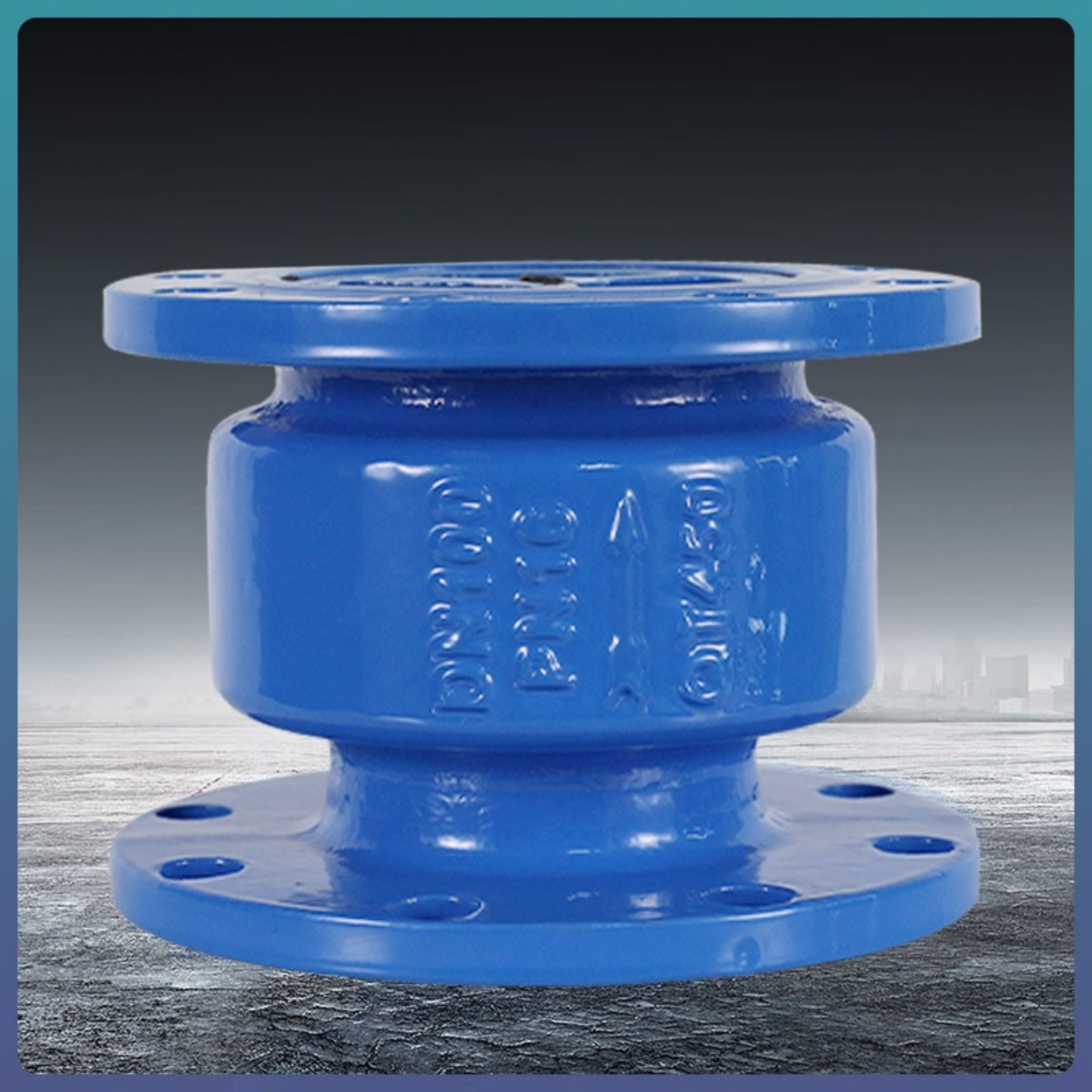 上海沪工消声止回阀HC41X-16