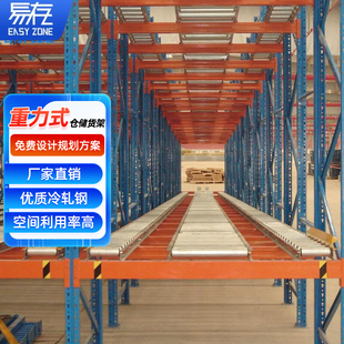 易存重型仓储货架仓库货物架大型库房置物架重力式货架