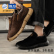 男冬季 商务鞋 加绒保暖板鞋 二棉鞋 回力棉鞋 鞋 加厚防滑男士 工装 秋冬