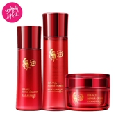 日本花印马油护肤品套装 男女补水保湿 水乳液面膜滋养修护舒缓提亮