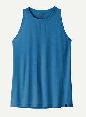 日本代购Patagonia巴塔哥尼亚女CapileneCool Ultra无袖T恤44740