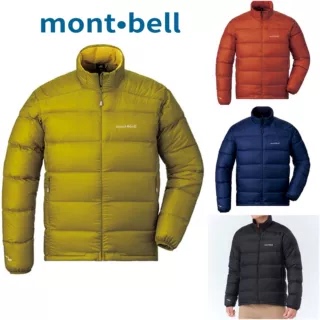 日本 montbell 户外Alpine立领男800蓬鹅绒羽绒服4色1101608