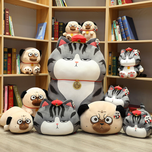 七夕礼物毛绒公仔抱枕生日礼物