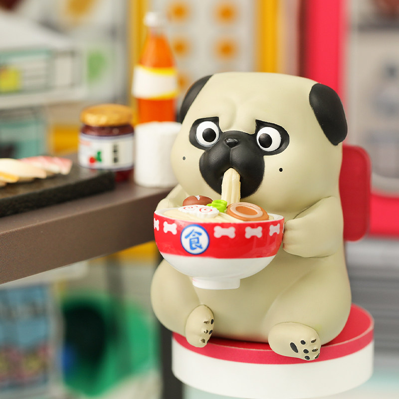 吾皇巴扎黑日常4盲盒明盒拆开款网红2021新款女孩手办儿童礼物