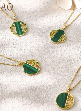 东方古风美学新款项链日常百搭配饰小众轻奢高级送闺蜜送女友礼物