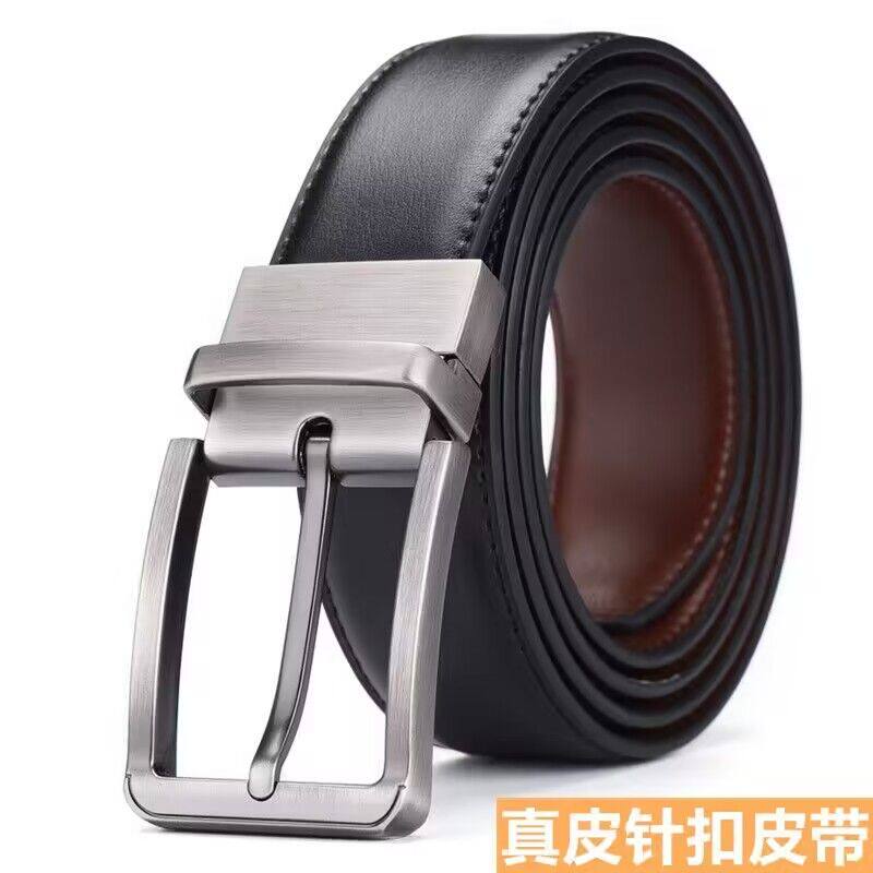2025新品针扣皮带男士百搭牛腰带/皮带/腰链