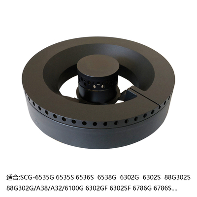 适用樱花燃气灶配件SCG6535G 6536S 6786G SCG-6302S铜分火器火盖
