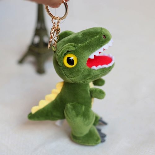 大嘴暴龙抓机娃娃书包挂件钥匙扣