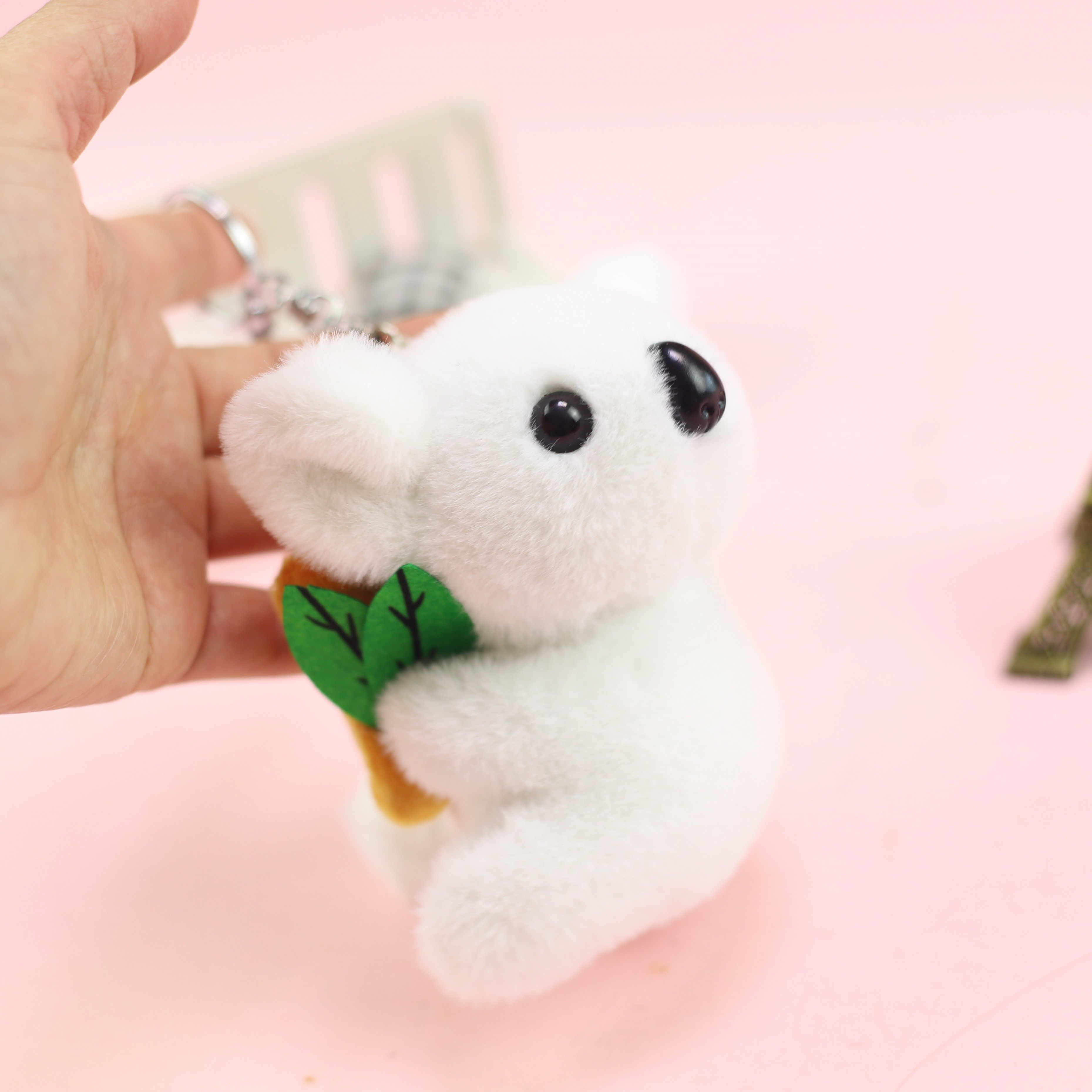 可爱考拉毛绒公仔迷你小号树熊挂件钥匙扣儿童书包挂饰女生小礼物