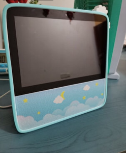 适用于小度智能屏 Air智能教育学习平板屏幕膜纤维钢化防蓝光防爆膜