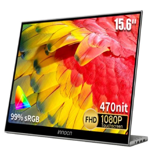 适用INNOCN N1F PRO 15.6英寸IPS便携式显示器屏幕软钢化高清贴膜