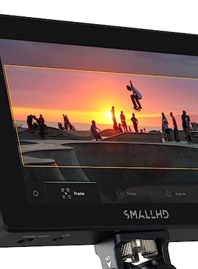 适用适用于于SmallHD Action 5 平板屏幕钢化膜 高清防指纹防爆保护贴膜 磨砂类纸膜