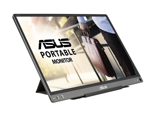 适用于华硕 ASUS MB16ACE 15.6英寸便携显示器屏幕膜纤维钢化类纸膜