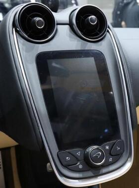 适用于20款迈凯伦570S中控导航防蓝光纳米防爆高清防指纹防反光软钢化膜