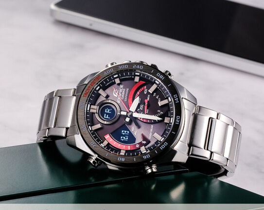 适用于卡西欧ecb-900ydb-1a智能手表钢化膜全屏防爆玻璃防指纹膜