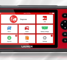 适用于元征LAUNCH CRP909E汽车故障解码器保护膜高清防刮软钢化膜