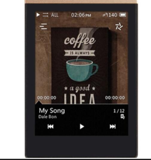 适用于COWON 爱欧迪 PD3 64GB PLENUE D3播放器屏高清防蓝光贴膜