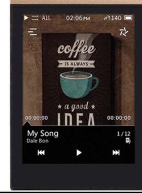 适用于COWON 爱欧迪 PD3 64GB PLENUE D3播放器屏高清防蓝光贴膜