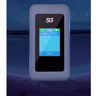 适用于格行随身wifi6 5G版 屏幕膜软性钢化膜 防爆防摔膜高清防指纹保护膜防刮磨砂防反光膜