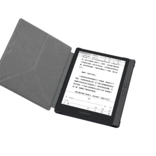 适用于MEEBOOK M7电纸书6.8英寸阅读器防蓝光软钢化屏幕保护贴膜防指纹水凝膜防反光肯特类纸膜