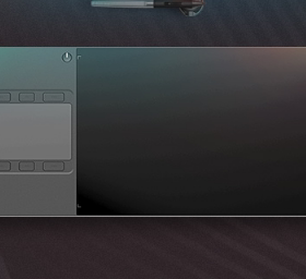 适用于绘王 GC610 数位板屏幕贴膜高清防刮磨砂绘画类纸保护膜