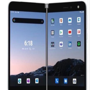 适用于 微软535Surface Duo 折叠双屏平板 防蓝光高清绘画类纸 贴膜