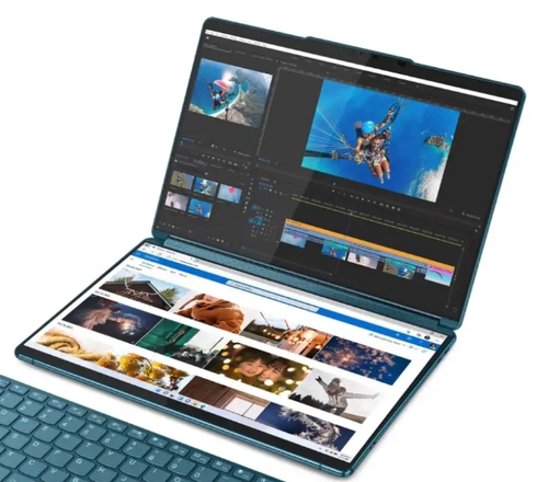 适用于联想YOGA BOOK 9I上下双屏13.3寸 屏幕膜高清膜防晒膜软钢化膜磨砂防反光膜防蓝光膜中控显示屏膜保护