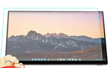 适用于大蓄Gobigger ZB156TF15.6寸平板屏幕钢化膜原装防爆防摔膜原装类纸膜润眼高清防蓝光膜高清防刮防指纹