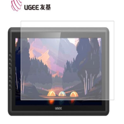 适用适用于大蓄于友基UG pro 16 数位屏手写绘画肯特类纸贴膜高清防刮花