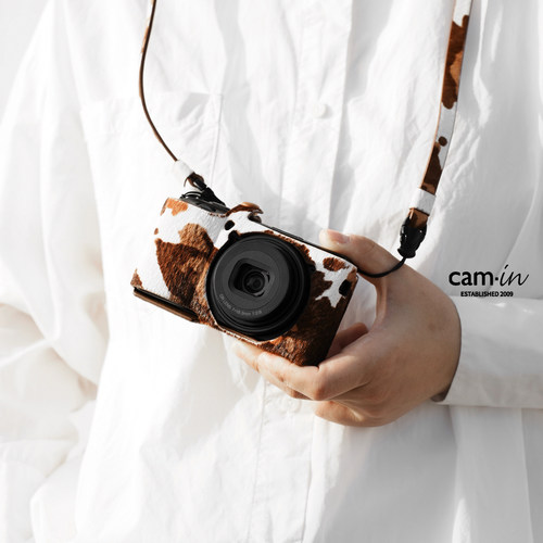 camin理光GR4皮套手腕带相机背带