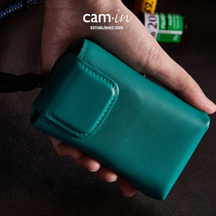 小包适用理光gr2gr3x收纳包 便携数码 cam·in swift牛皮相机包竖版