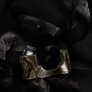 cam·in 徕卡M11保护套蛇纹徕卡M10相机套M6半套M8底座壳配件