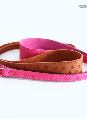 cam-in 真皮鸵鸟皮数码单反相机背带 富士徕卡减压微单肩带 CS200